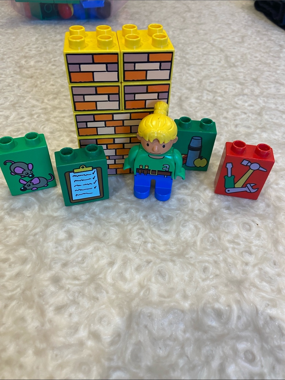Bob the builder duplo lot
